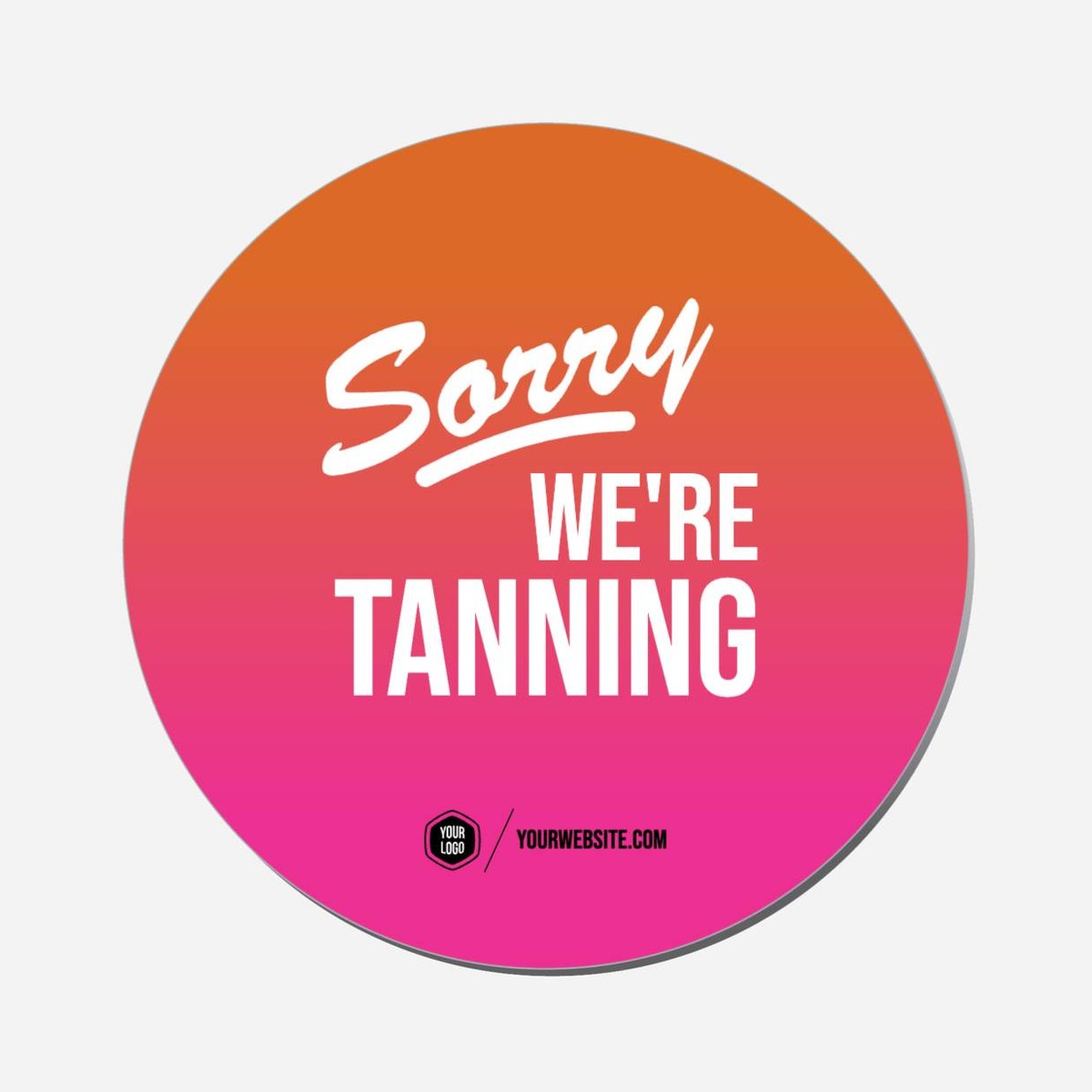 Sorry We&