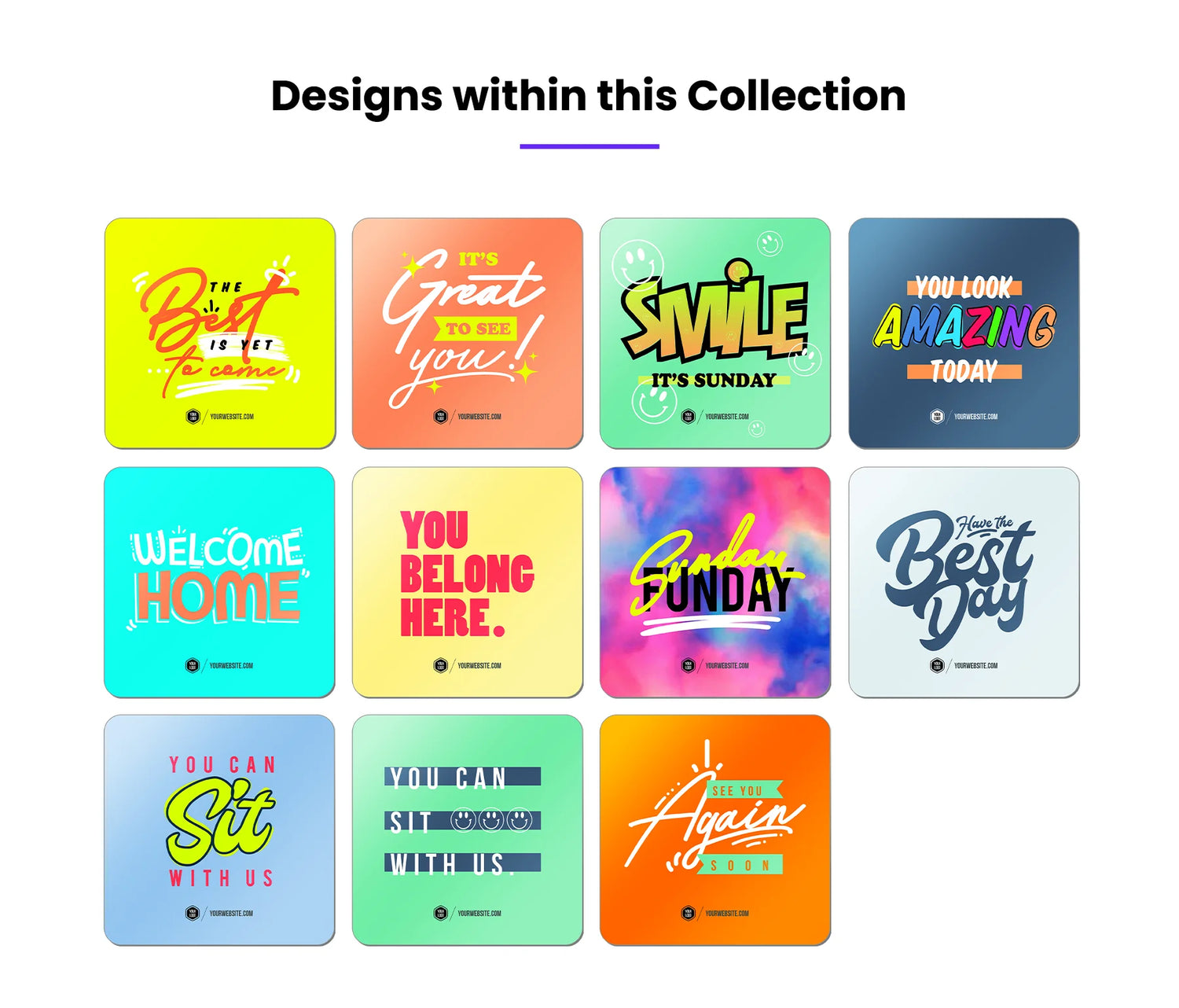 Summer Classics Popsigns