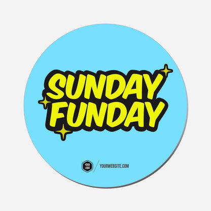 Sunday Funday - Circle Shape Preview
