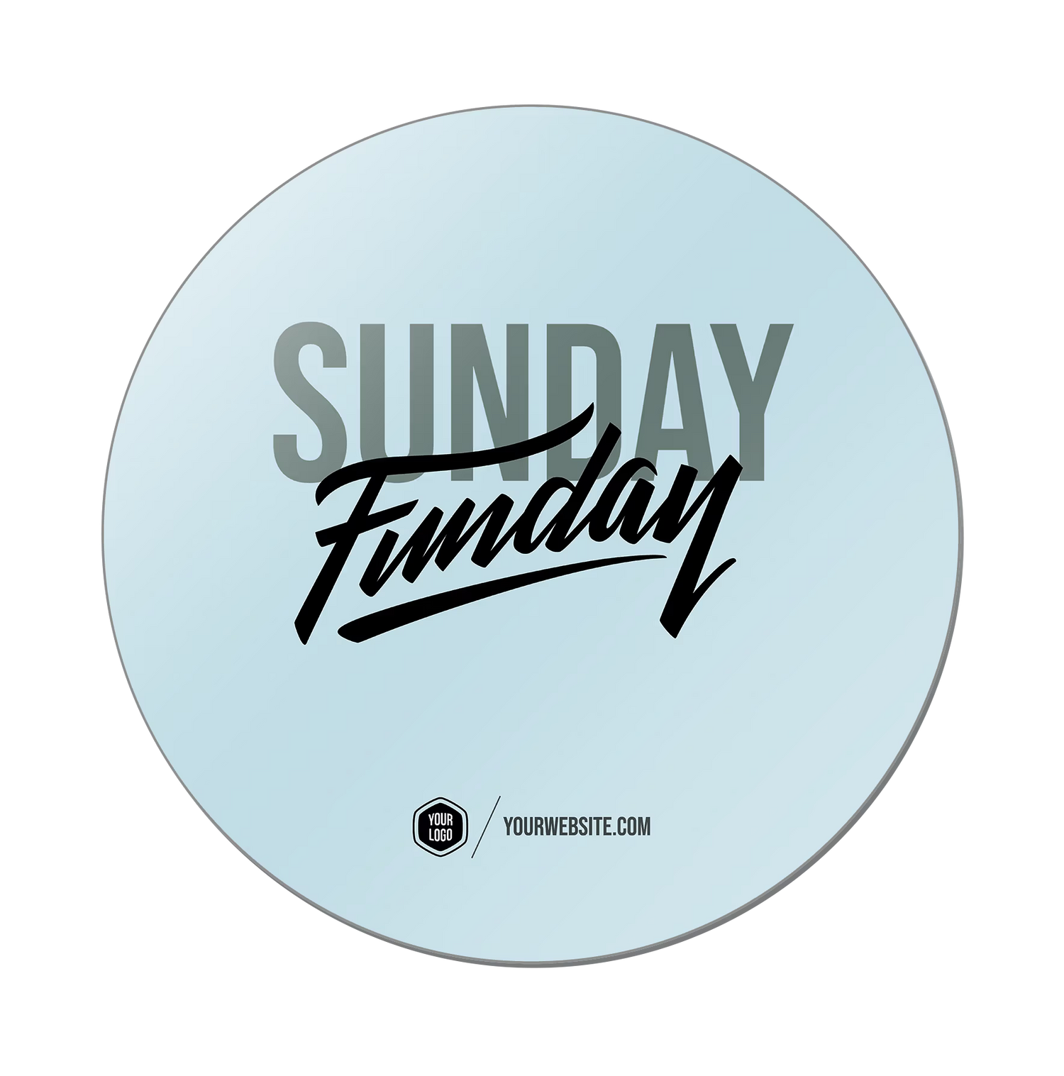 Sunday Funday — Classic Popsigns