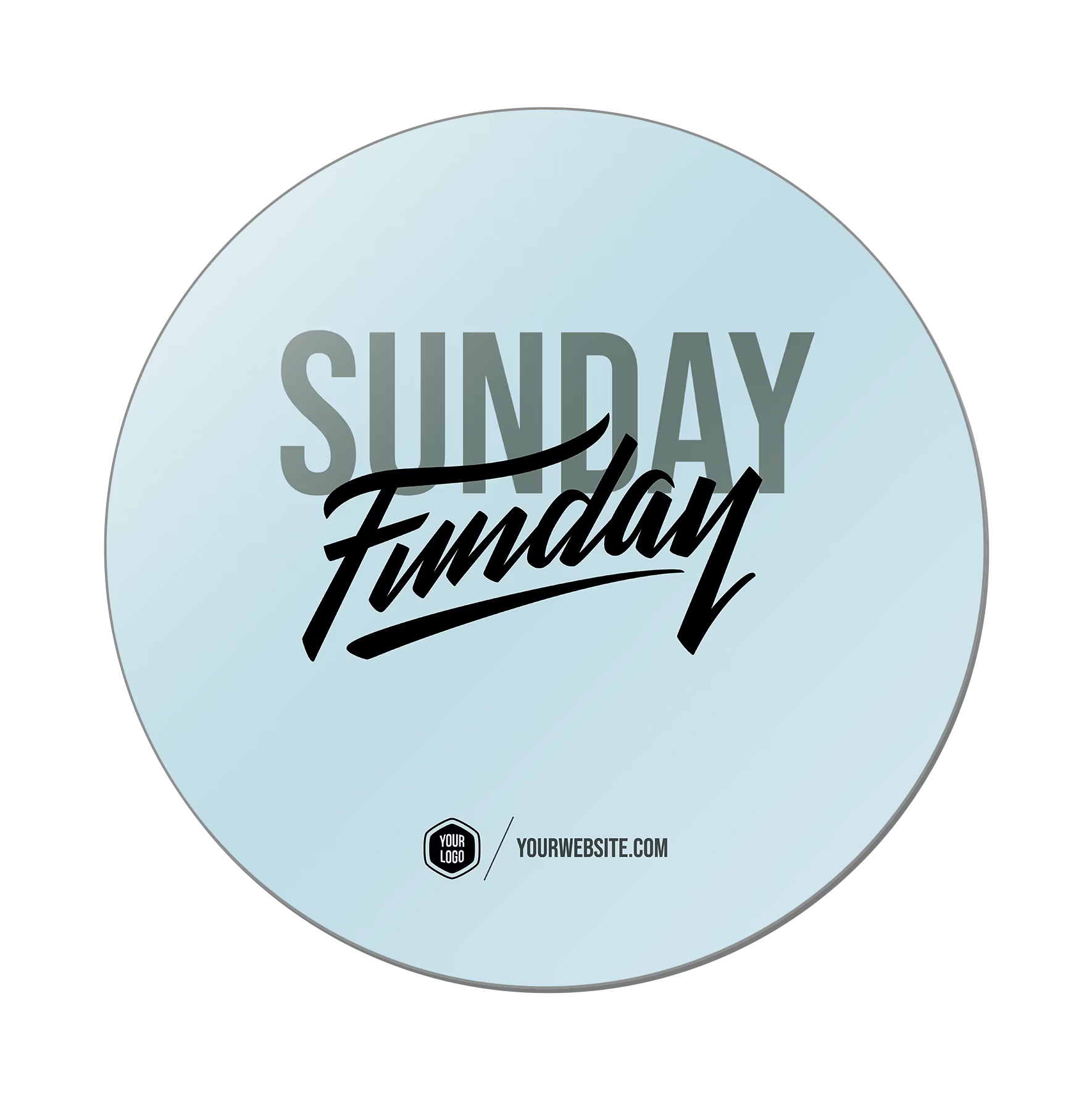 Sunday Funday — Classic Popsigns
