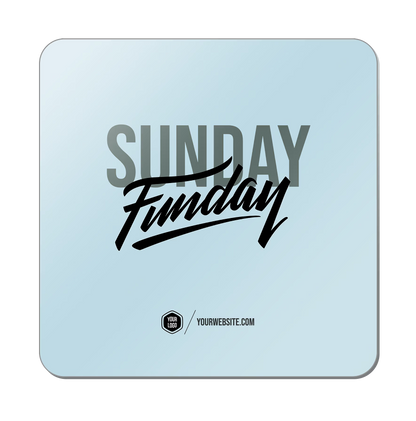 Sunday Funday — Classic Popsigns