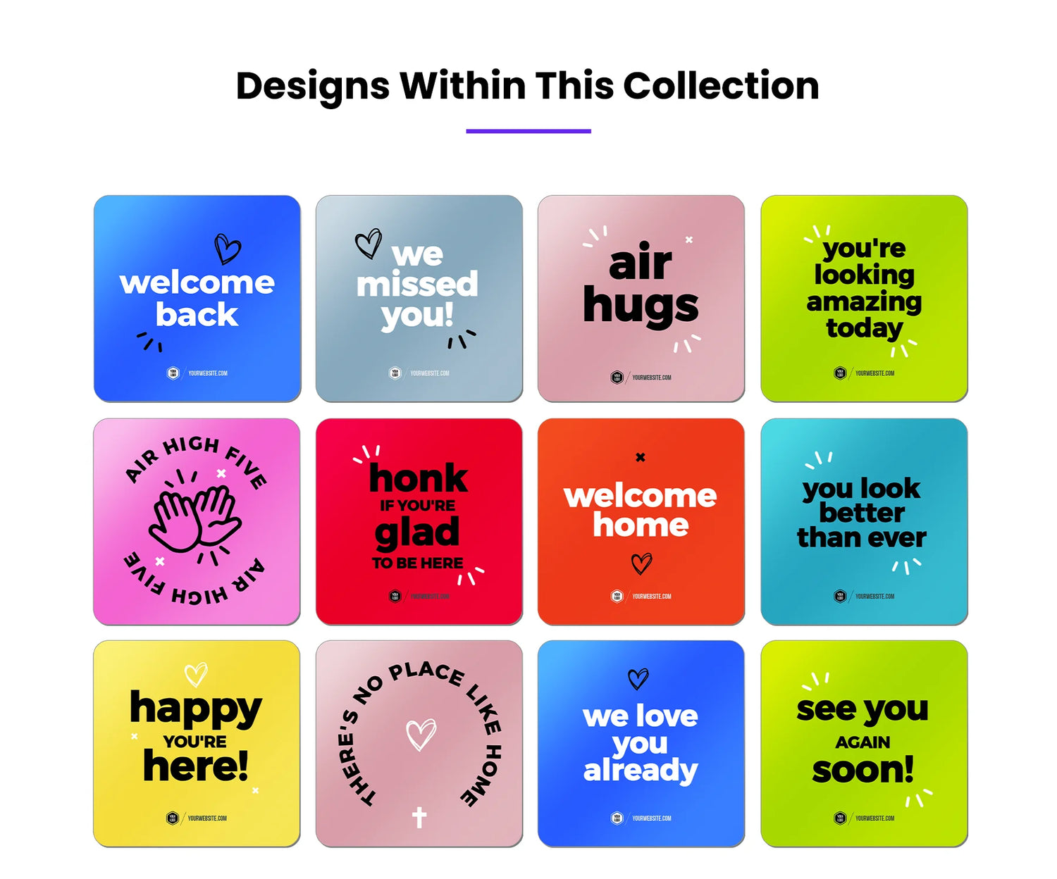 Sunday Social Popsigns