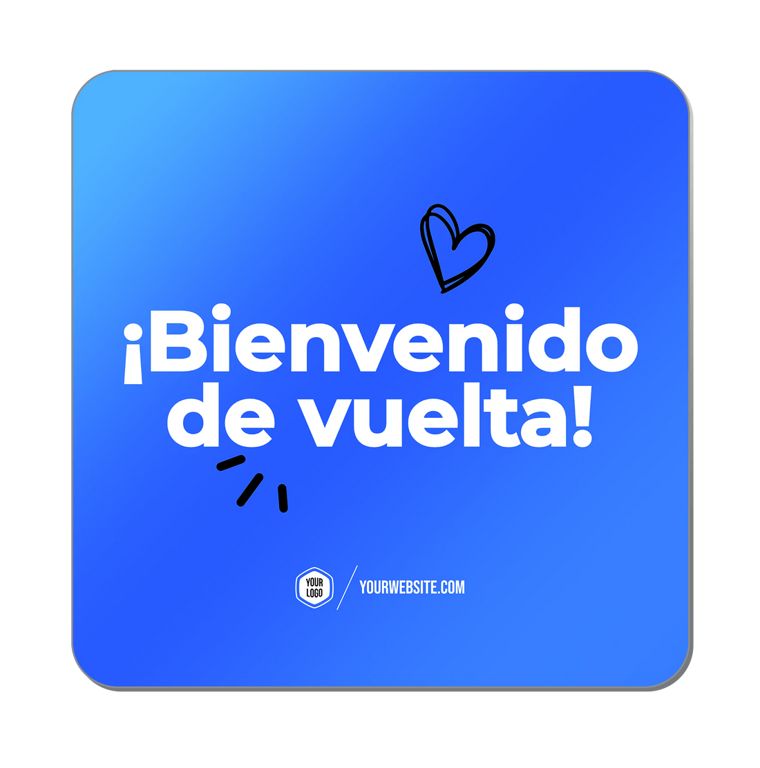 Sunday Social Popsigns (Spanish)