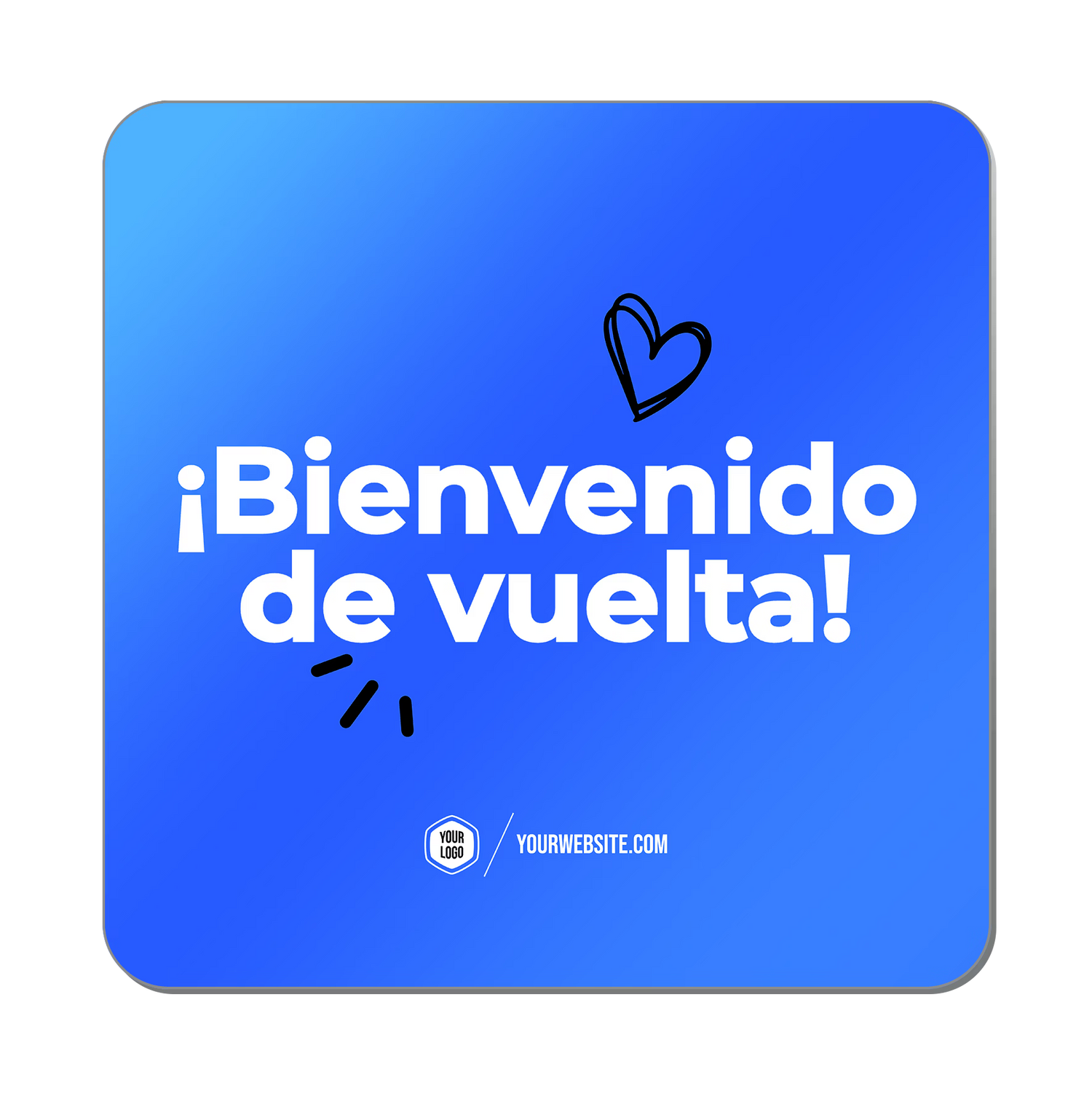 Sunday Social Popsigns (Spanish)