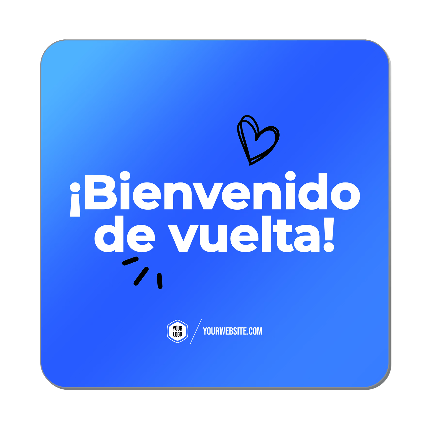 Sunday Social Popsigns (Spanish)