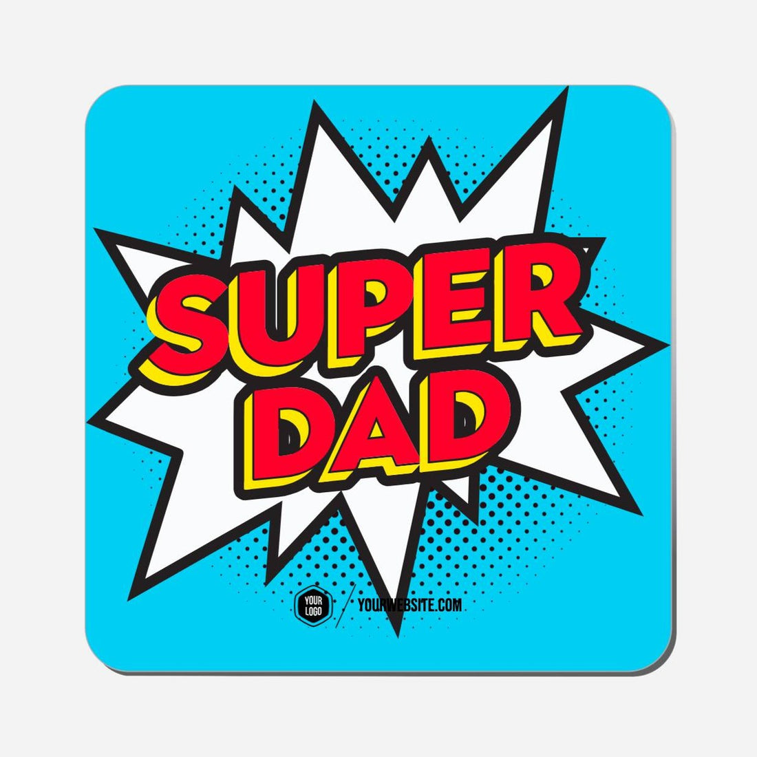 Super Dad - Classic Shape Preview