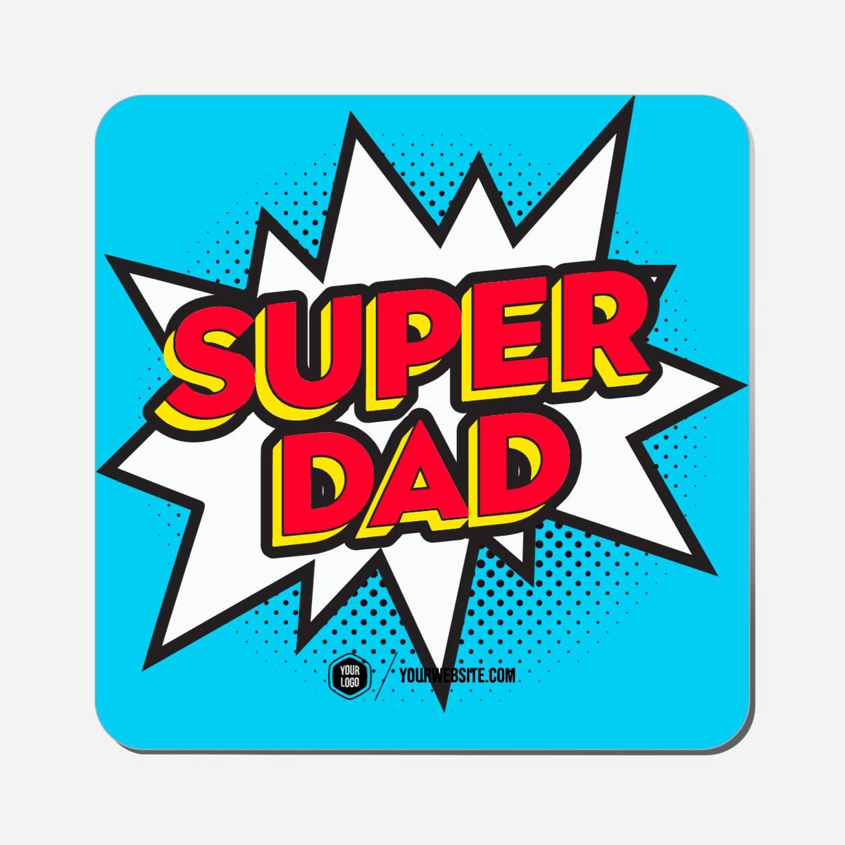 Super Dad - Classic Shape Preview
