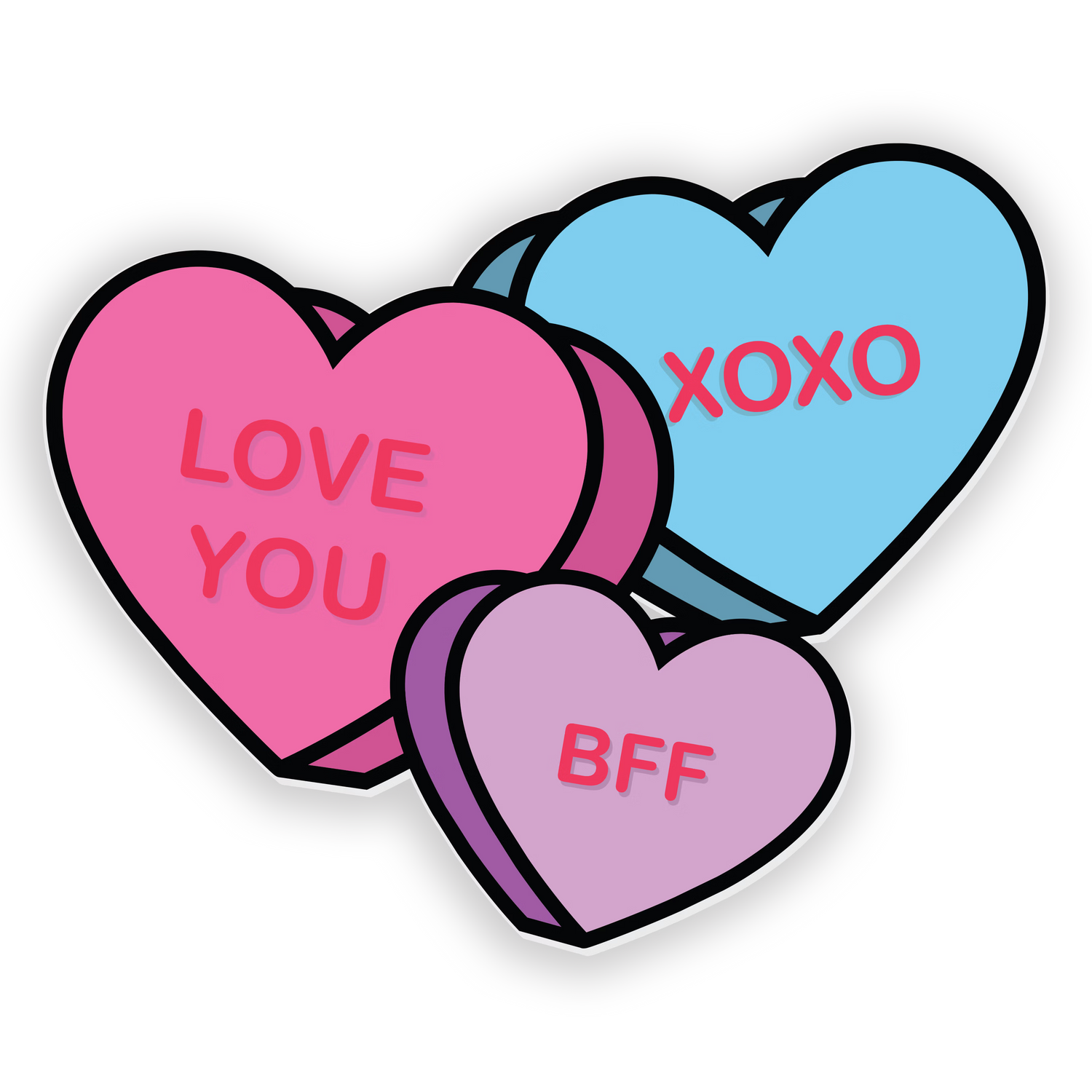 Pixelated Heart Collection