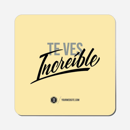 Te Ves Increíble - Classic Shape Preview