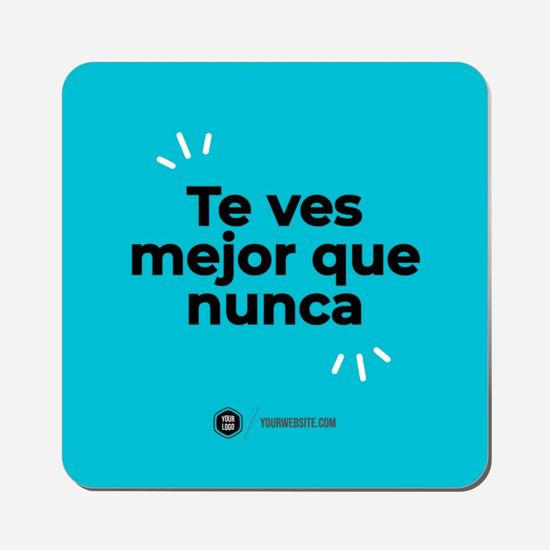 Te Ves Mejor Que Nunca - Classic Shape Preview