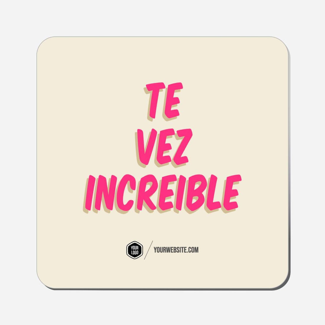 Te Vez Increíble - Classic Shape Preview