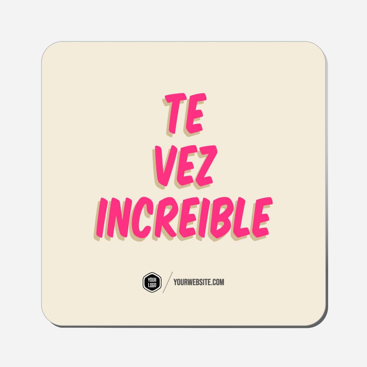 Te Vez Increíble - Classic Shape Preview