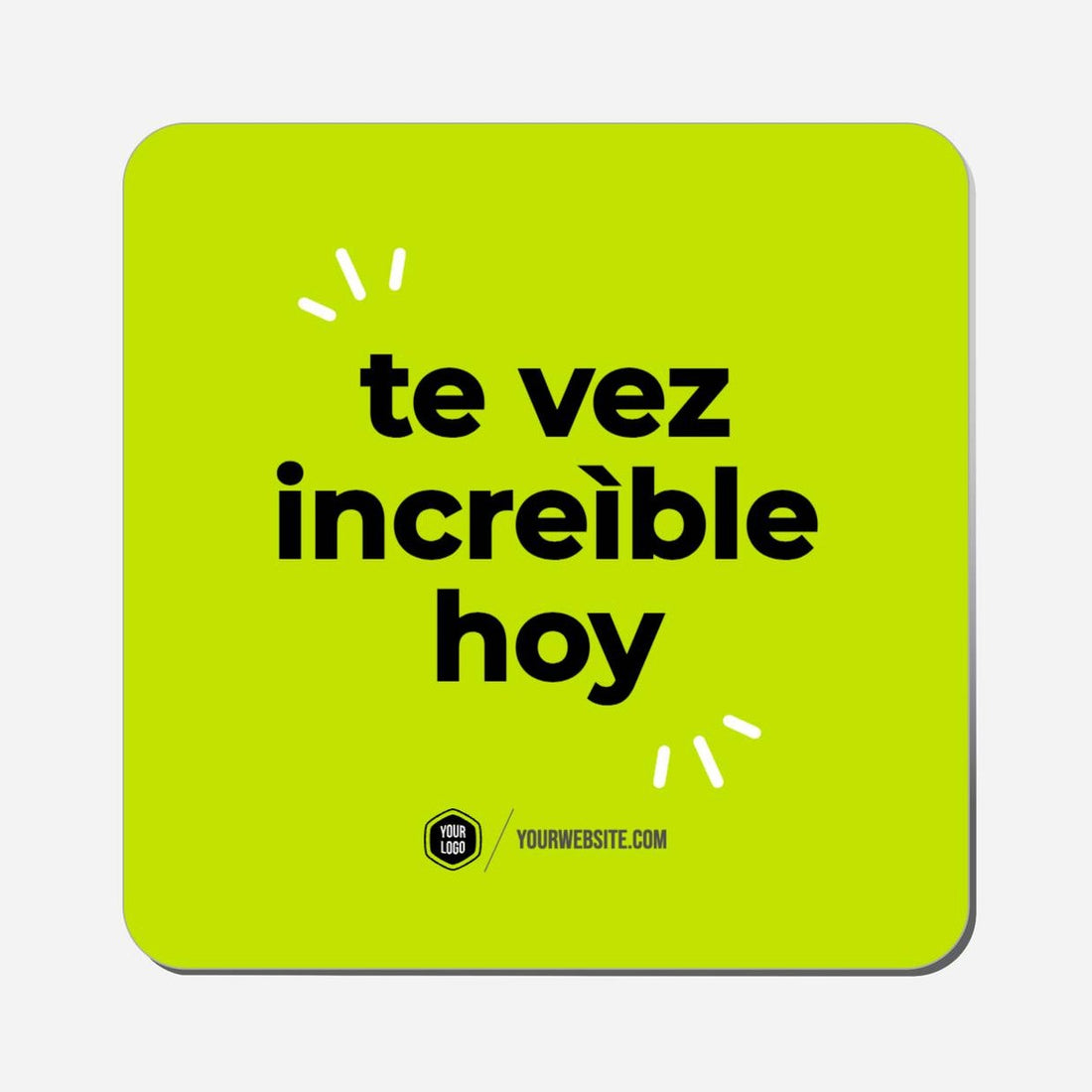 Te Vez Increíble Hoy - Classic Shape Preview