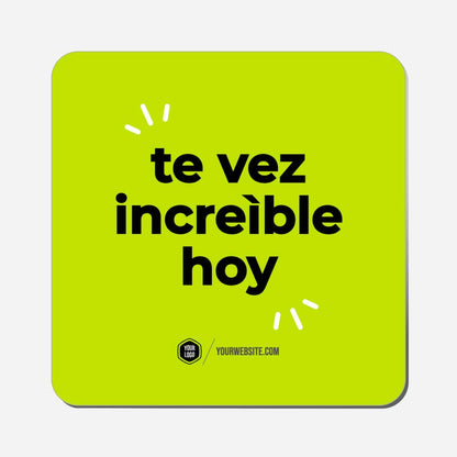 Te Vez Increíble Hoy - Classic Shape Preview