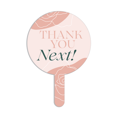 Vote for the Dress Paddles