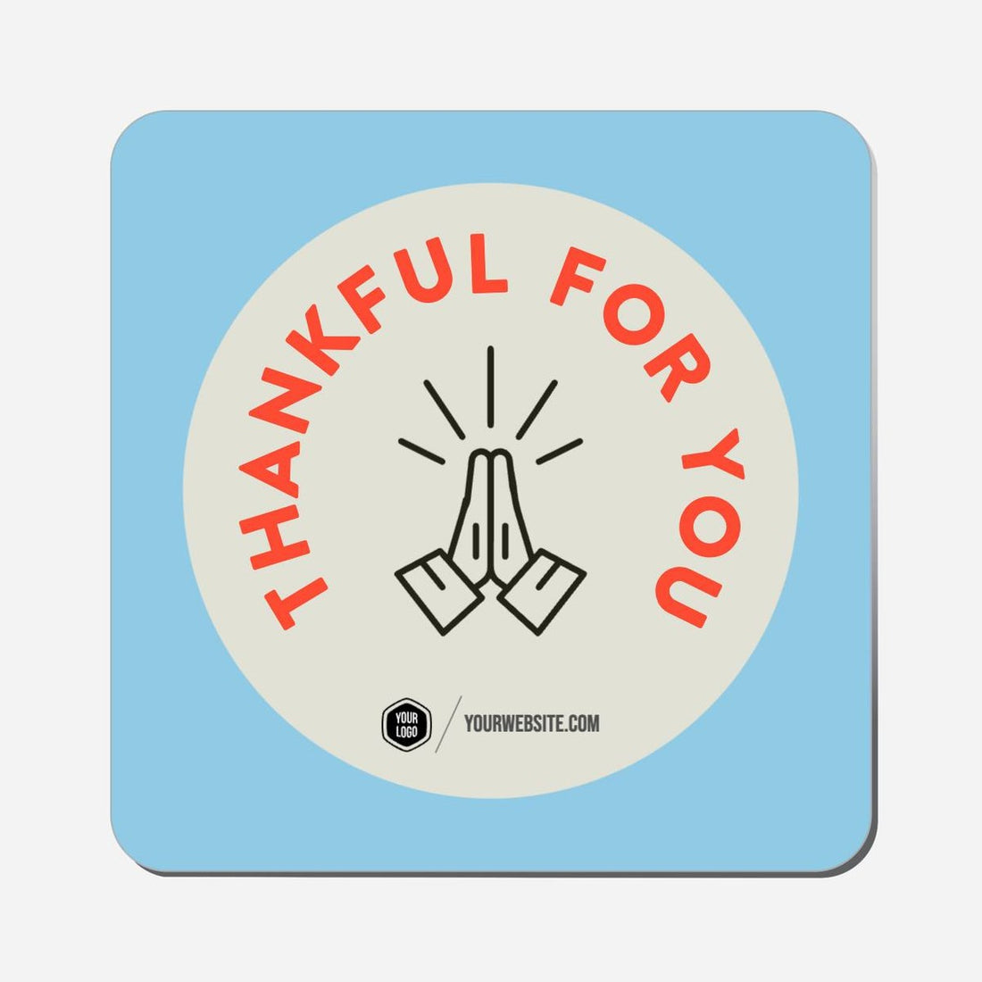Thankful For You - Classic Shape Preview