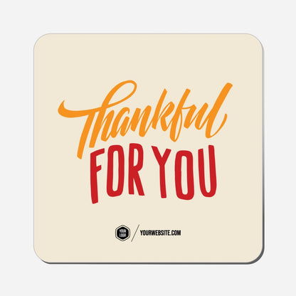 Thankful For You - Classic Shape Preview
