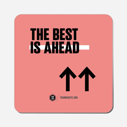 The Best Is Ahead - Classic Shape Preview