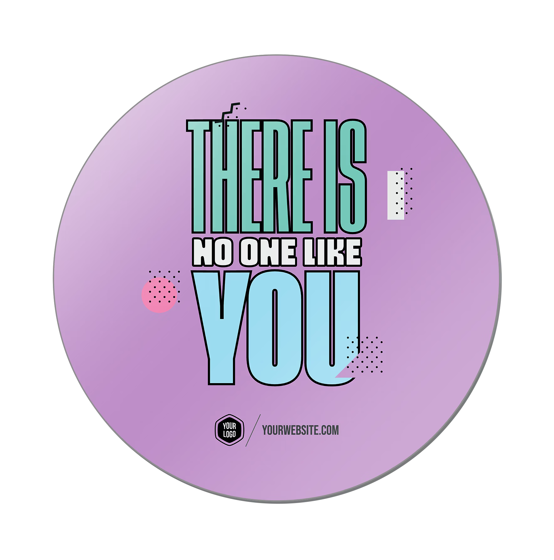 There Is No One Like You — 90s Vibes Popsigns