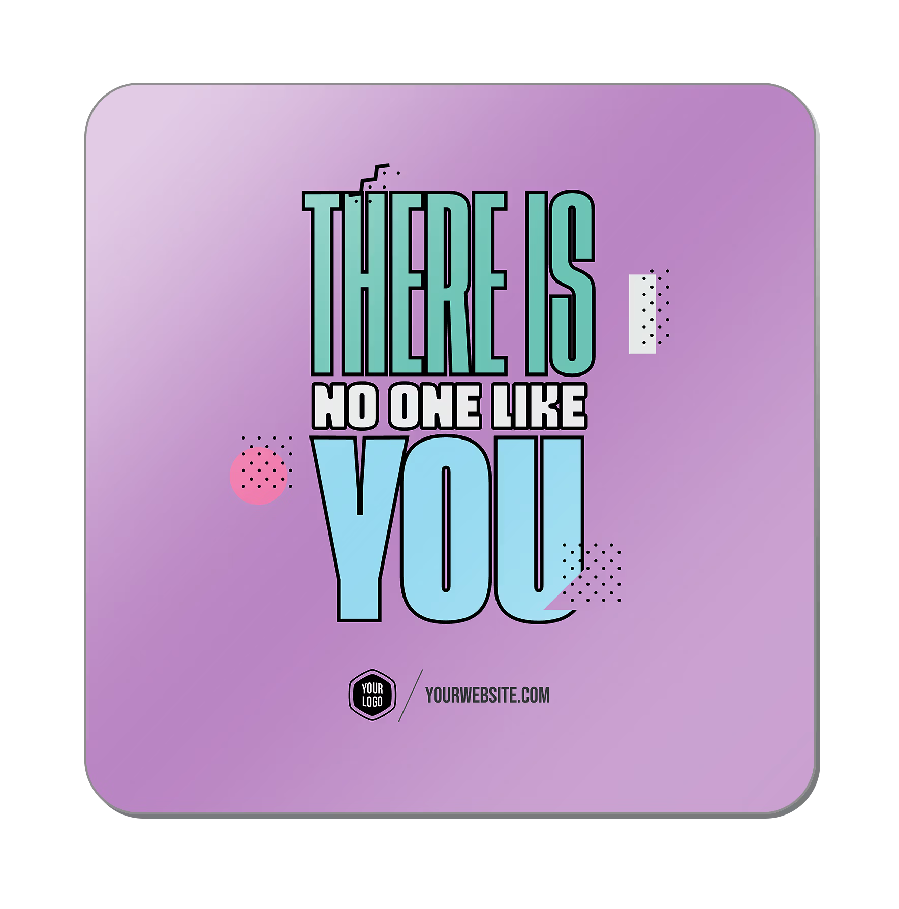 There Is No One Like You — 90s Vibes Popsigns
