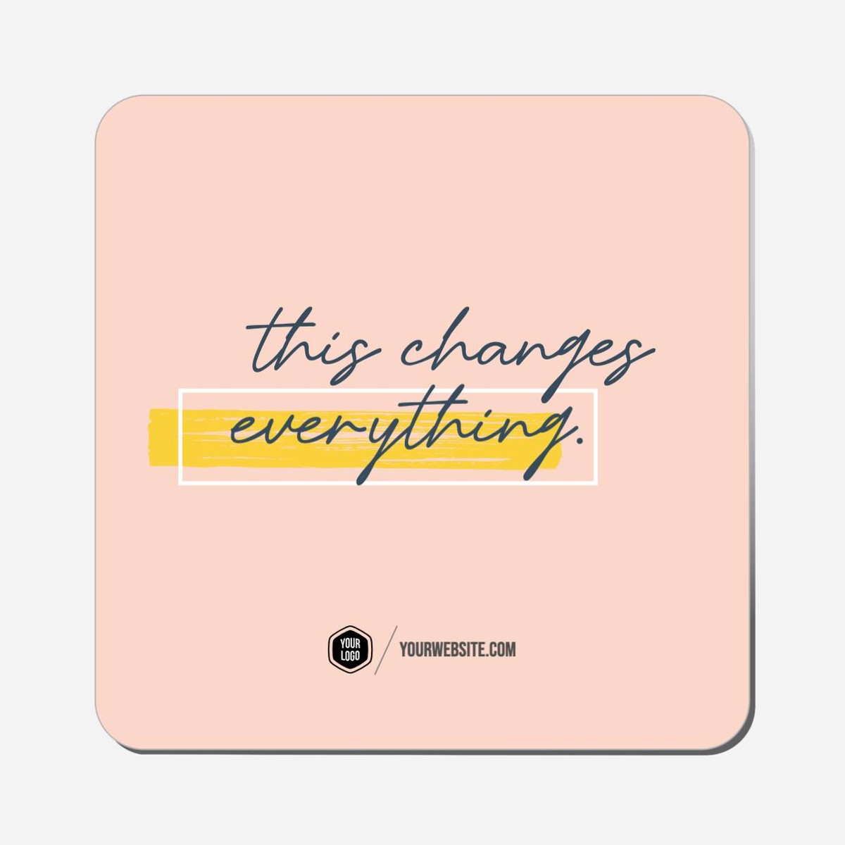 This Changes Everything. - Classic Shape Preview