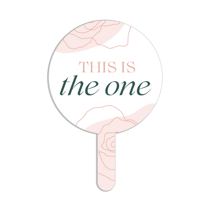 Vote for the Dress Paddles