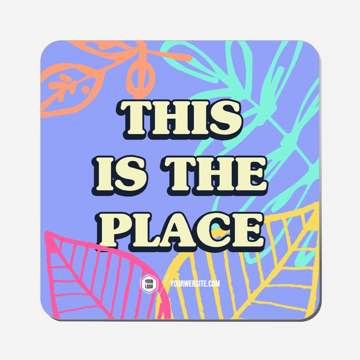 This Is The Place - Classic Shape Preview