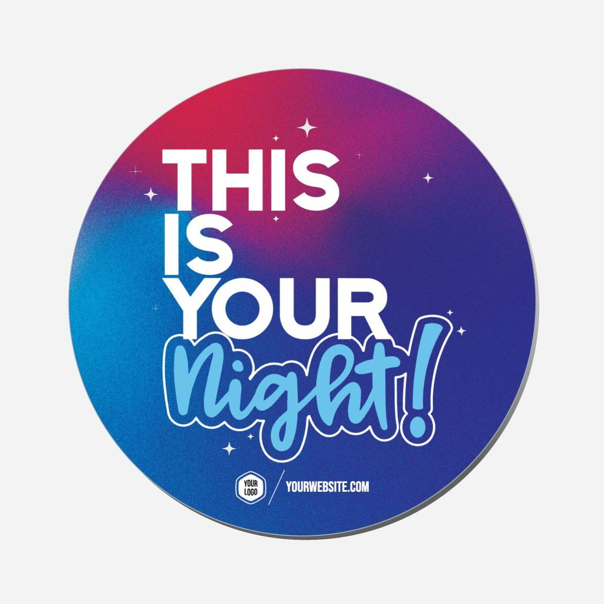 This Is Your Night - Circle Shape Preview
