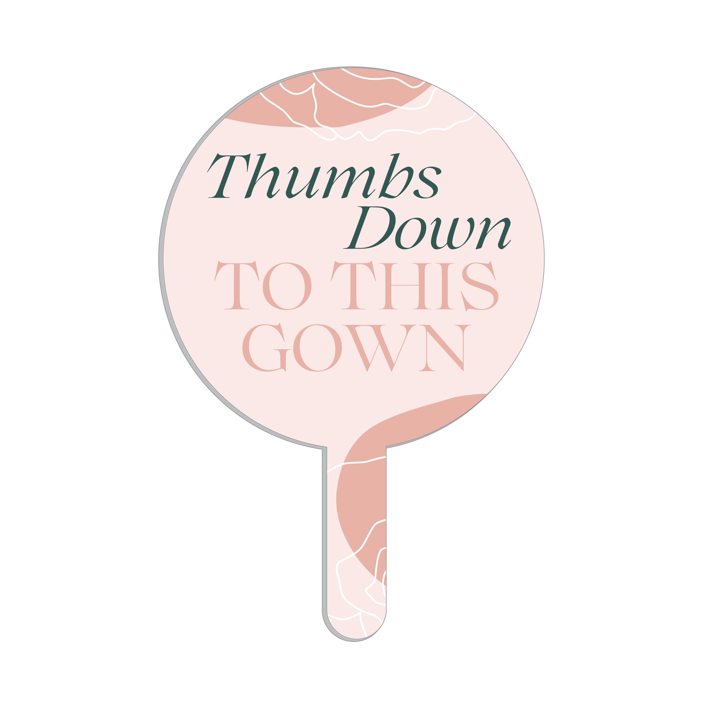 Vote for the Dress Paddles