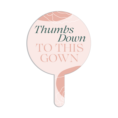 Vote for the Dress Paddles