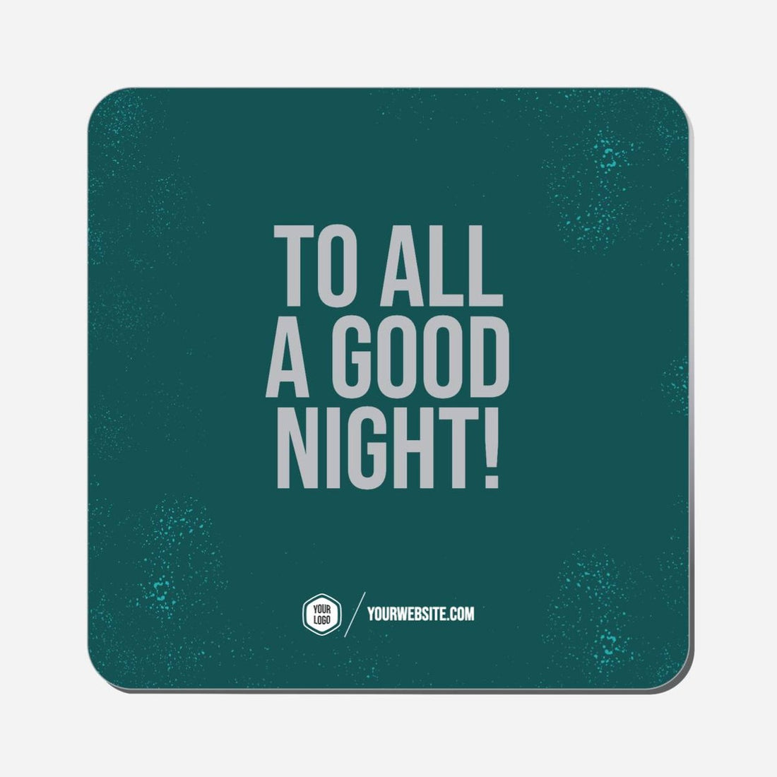 To All A Good Night! - Classic Shape Preview