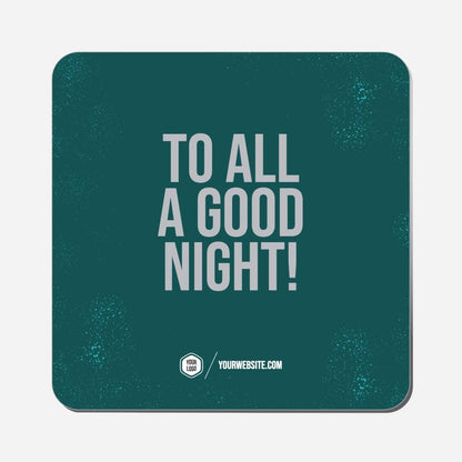 To All A Good Night! - Classic Shape Preview