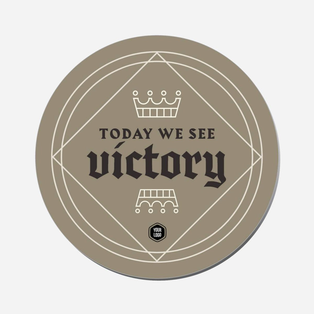 Today We See Victory - Circle Shape Preview