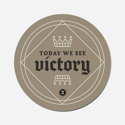 Today We See Victory - Circle Shape Preview