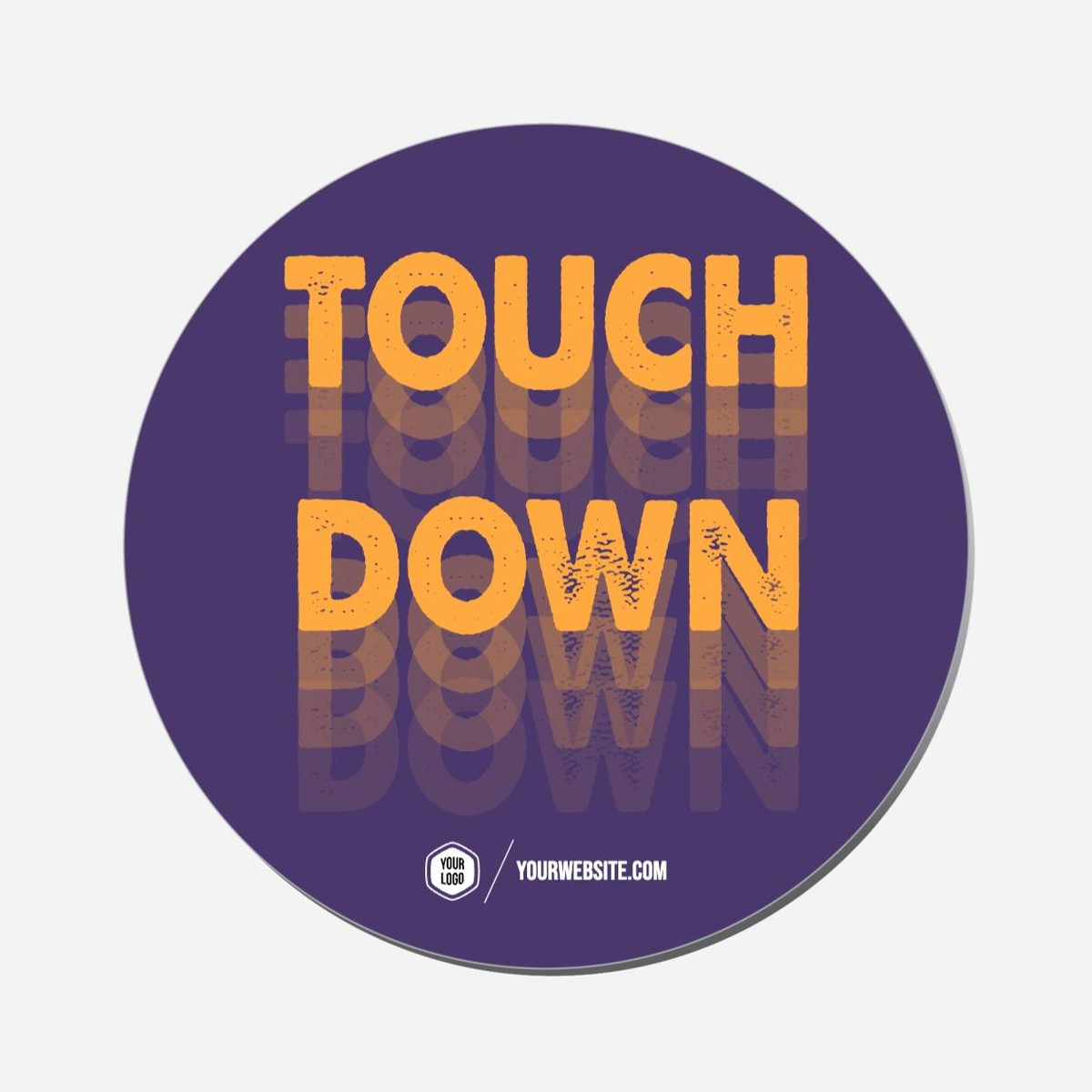 Touch Down - Circle Shape Preview