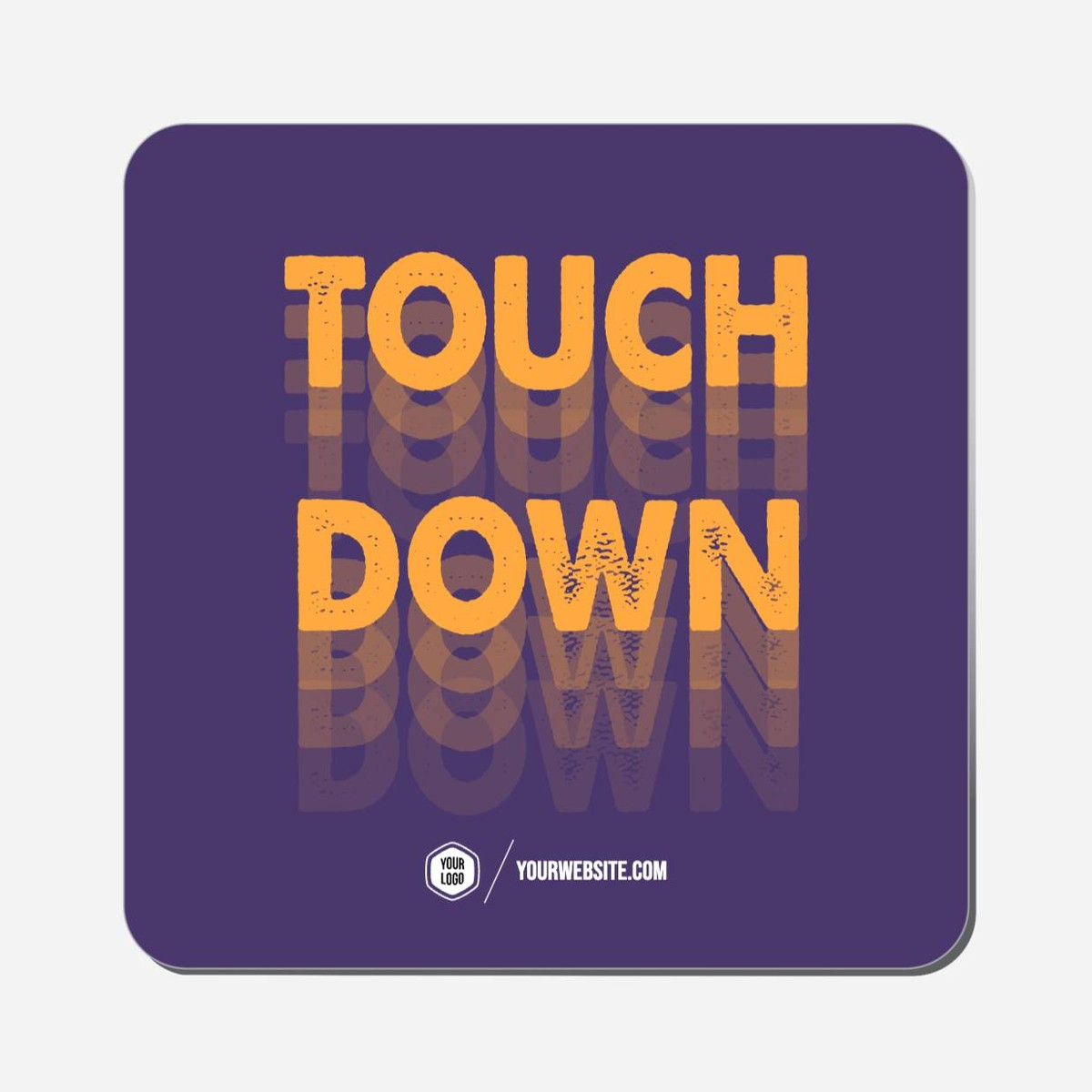 Touch Down - Classic Shape Preview