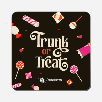 Trunk Or Treat - Classic Shape Preview