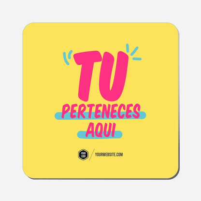 Tu Perteneces Aquí - Classic Shape Preview