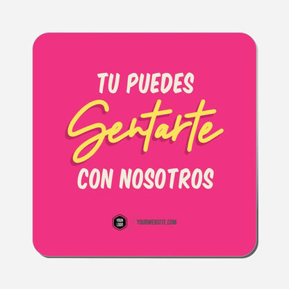 Tu Puedes Sentarte Con Nosotros - Classic Shape Preview
