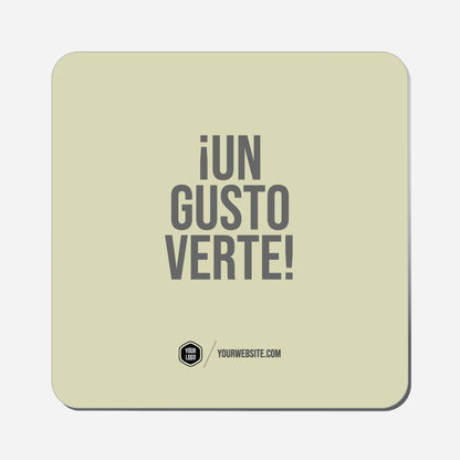 ¡Un Gusto Verte! - Classic Shape Preview