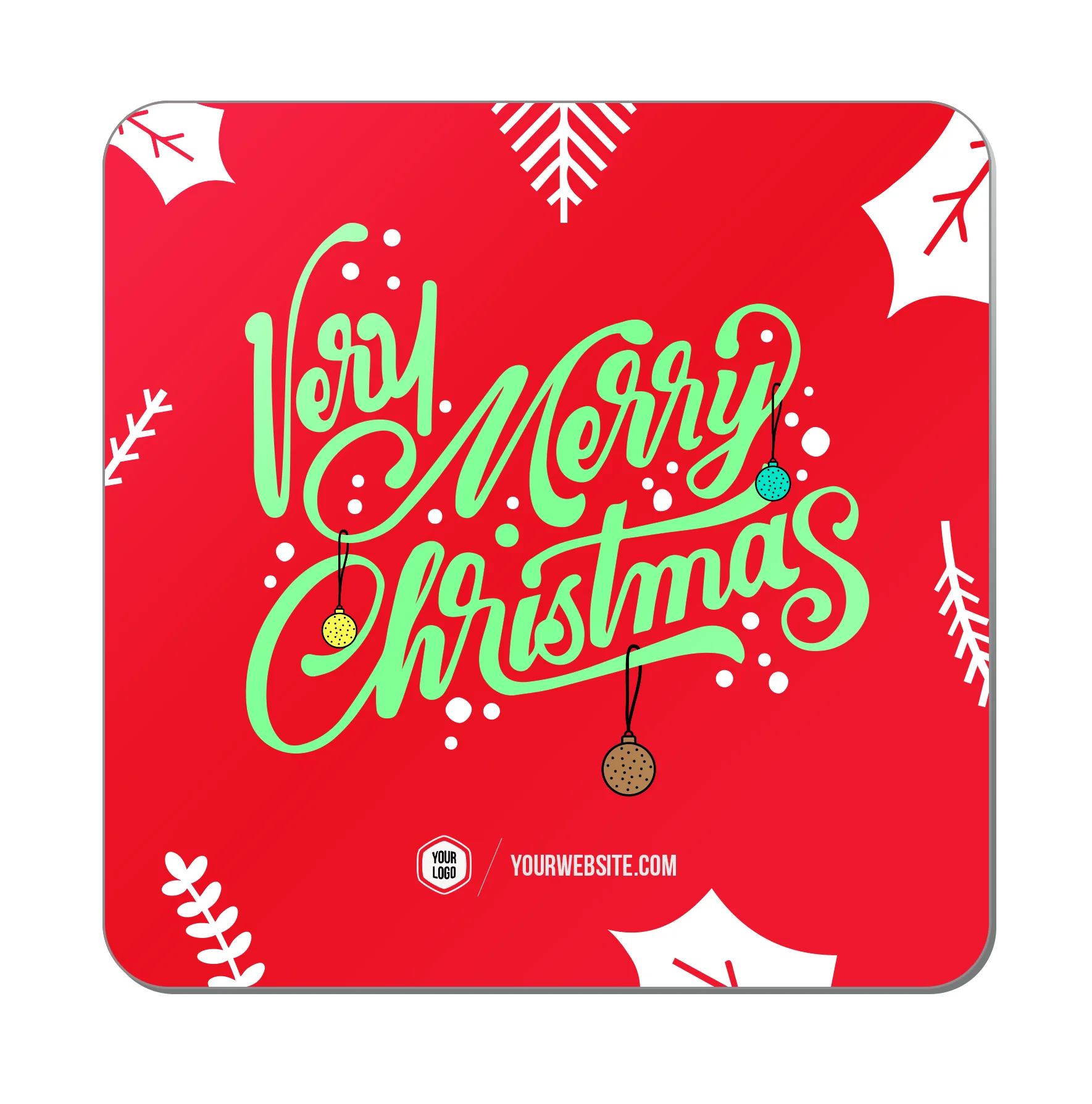 Very Merry Christmas Popsigns