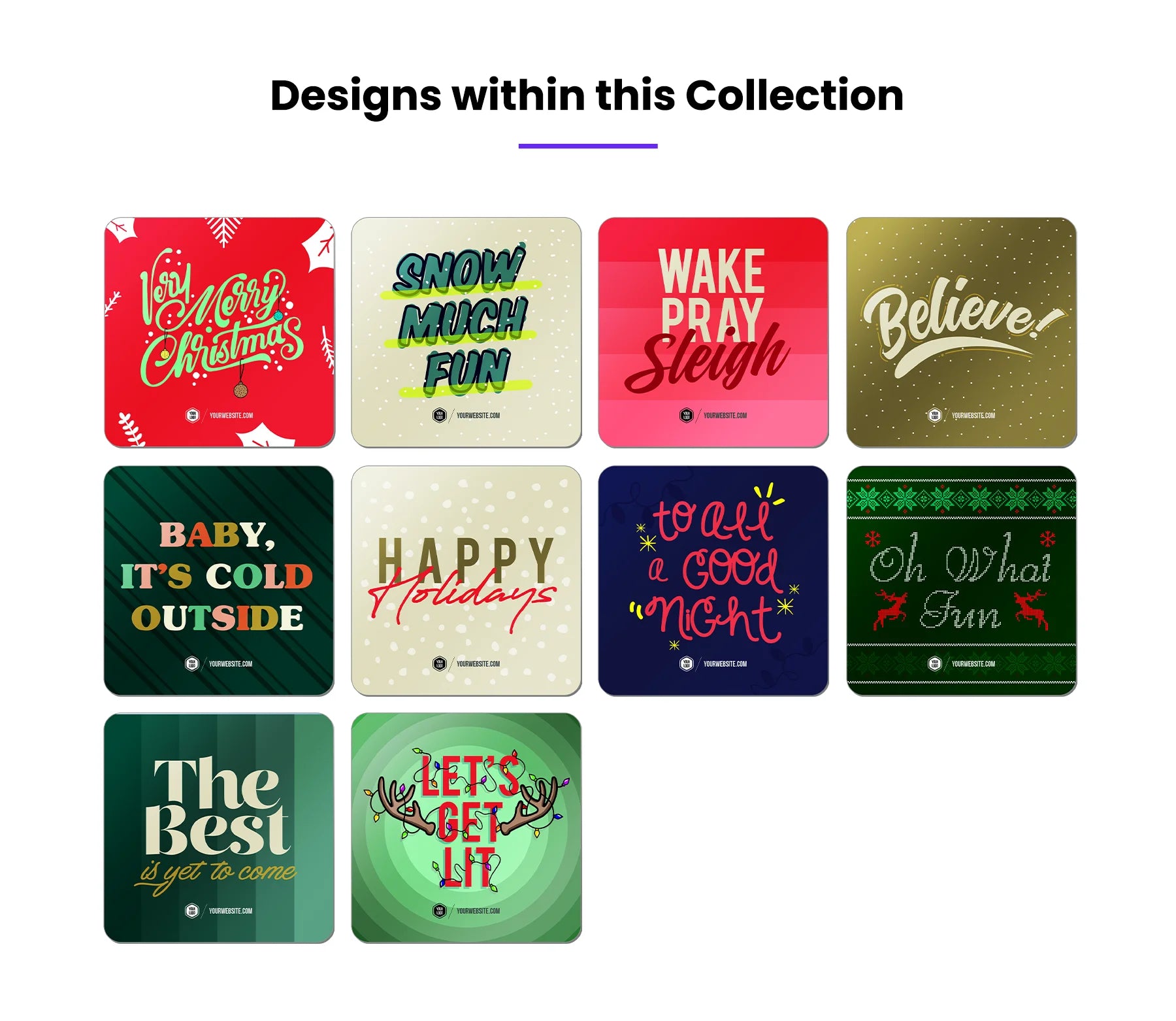 Very Merry Christmas Popsigns