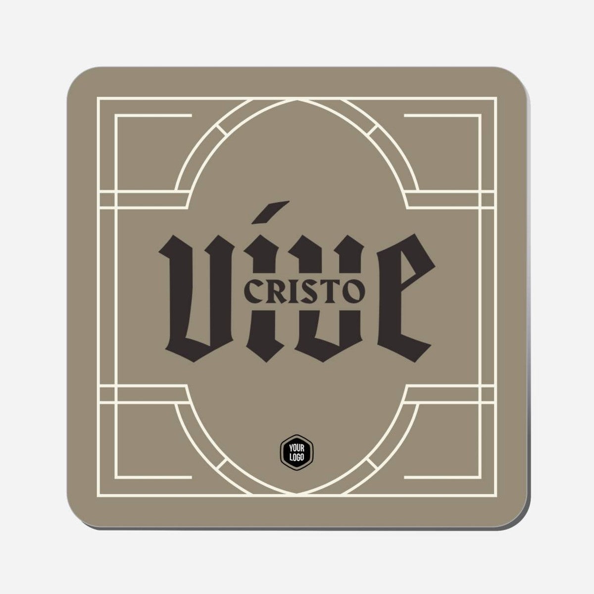 Vive Cristo - Classic Shape Preview