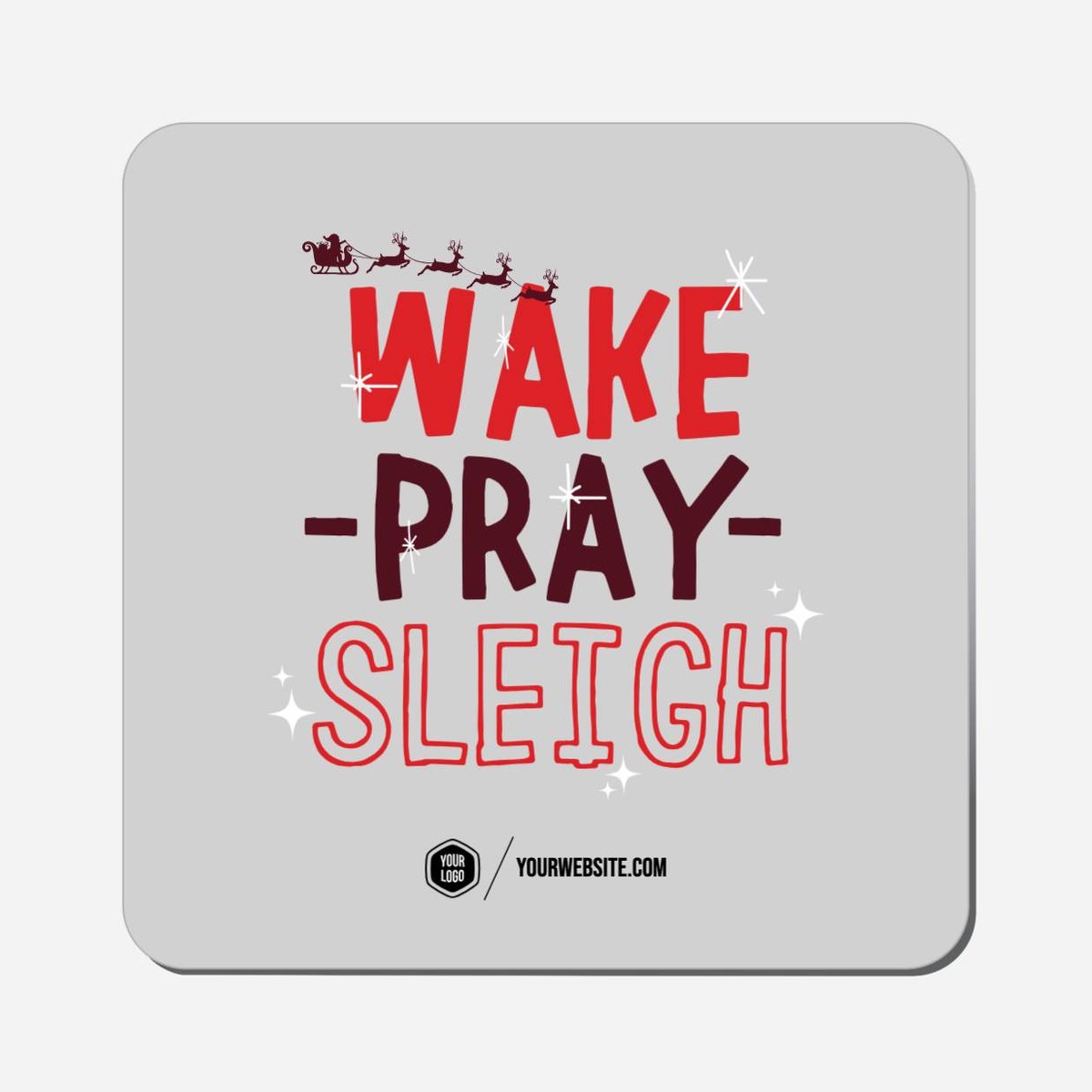 Wake Pray Sleigh - Classic Shape Preview