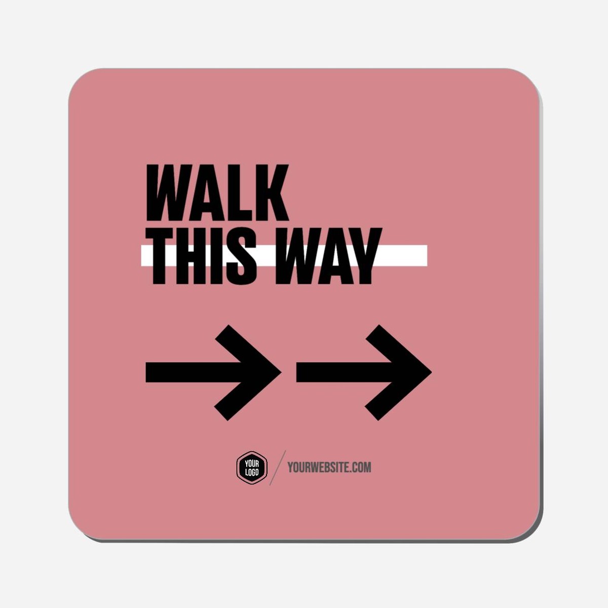 Walk This Way (Right) - Classic Shape Preview