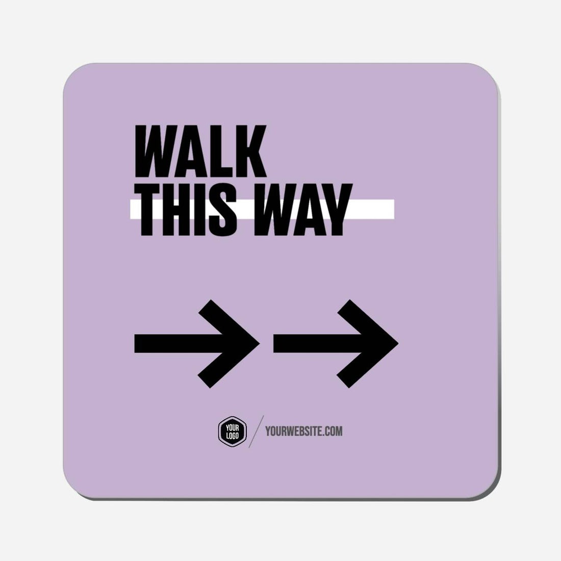 Walk This Way (Right) - Classic Shape Preview