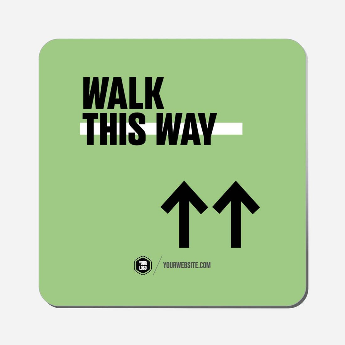 Walk This Way (Up) - Classic Shape Preview