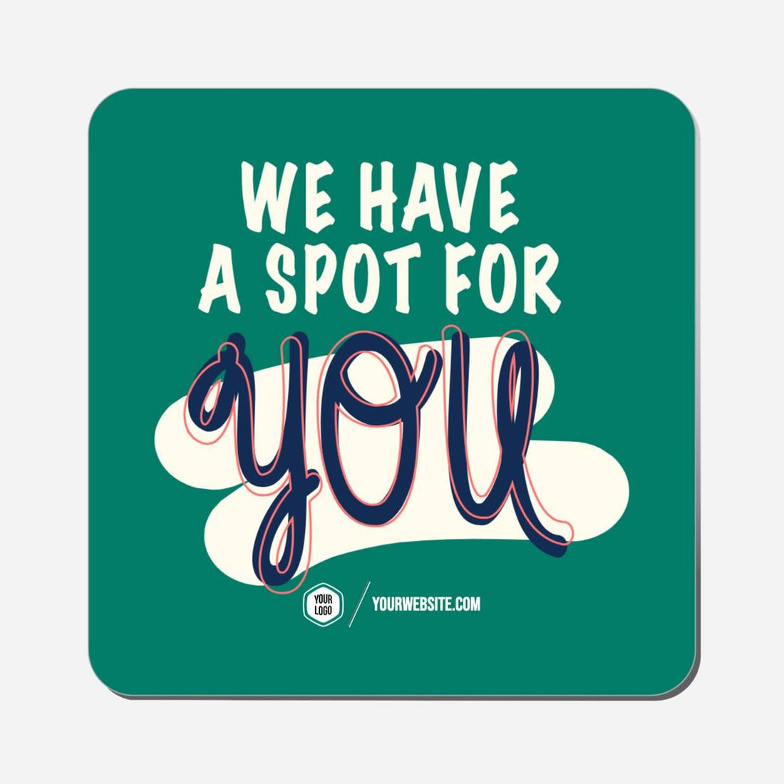 We Have A Spot For You - Classic Shape Preview