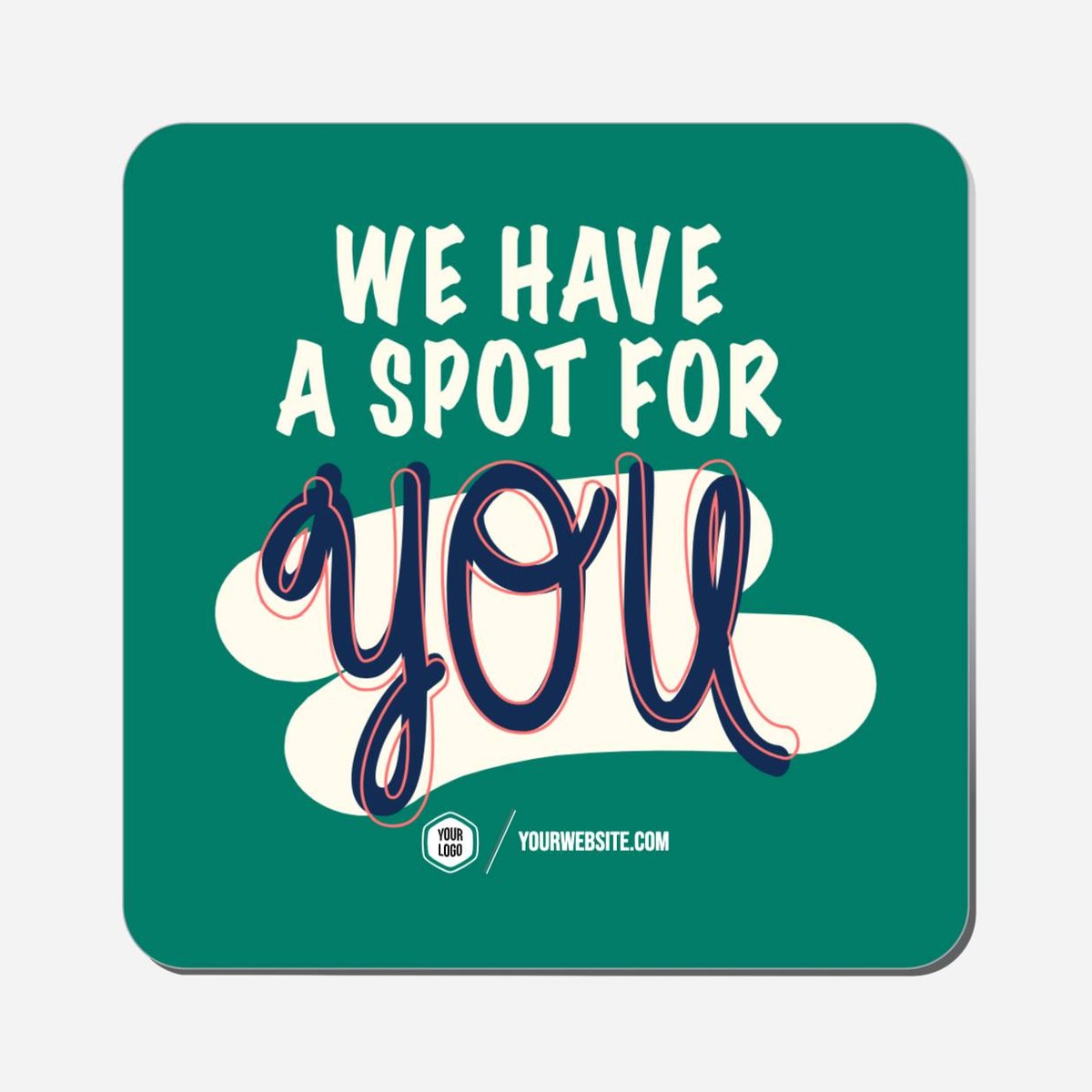 We Have A Spot For You - Classic Shape Preview